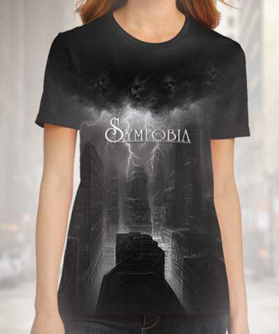 t-shirt_symfobia_smog_of_tomorrow_front_women t-shirt_symfobia_smog_of_tomorrow_front_women